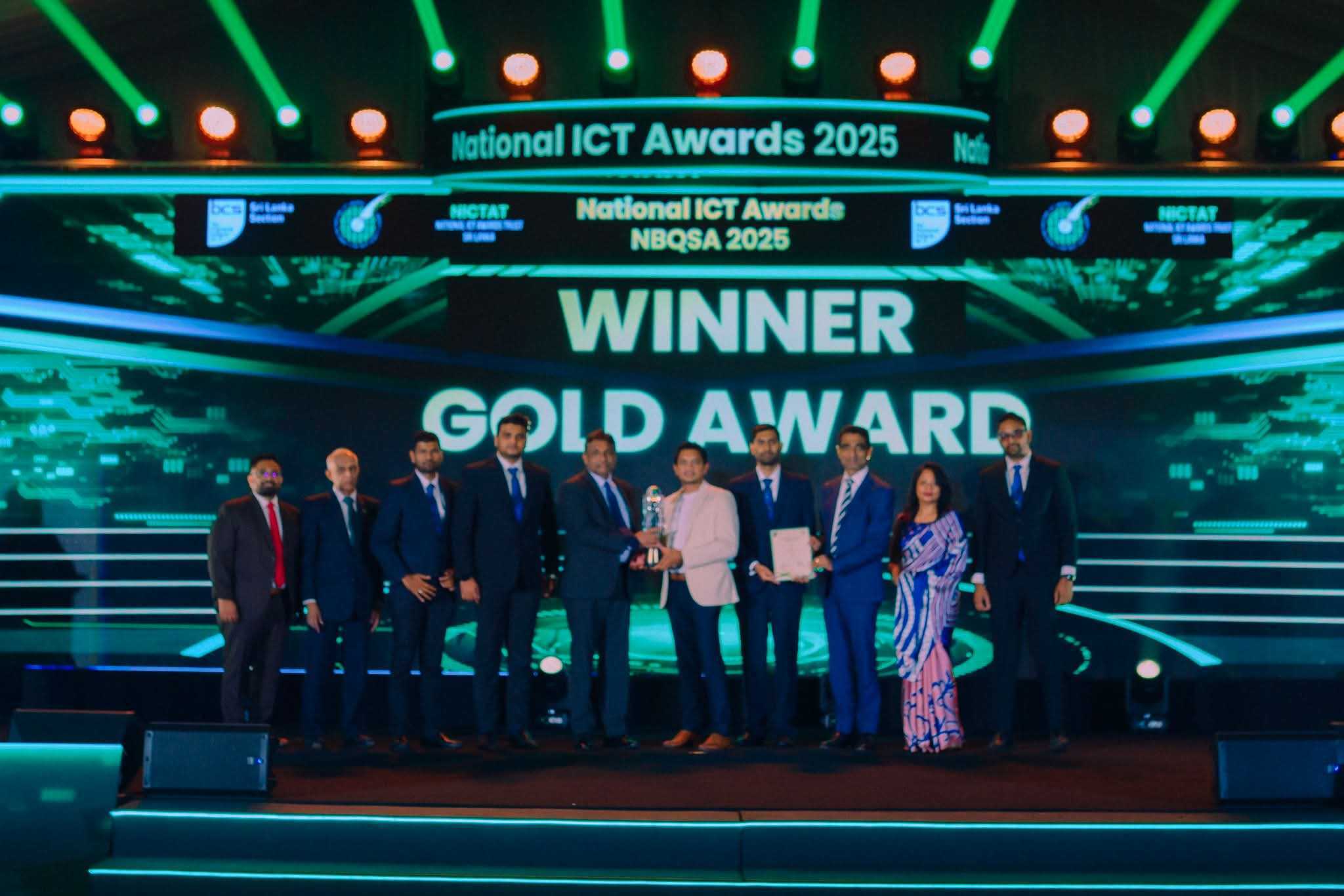 Award Ceremony Moment 1