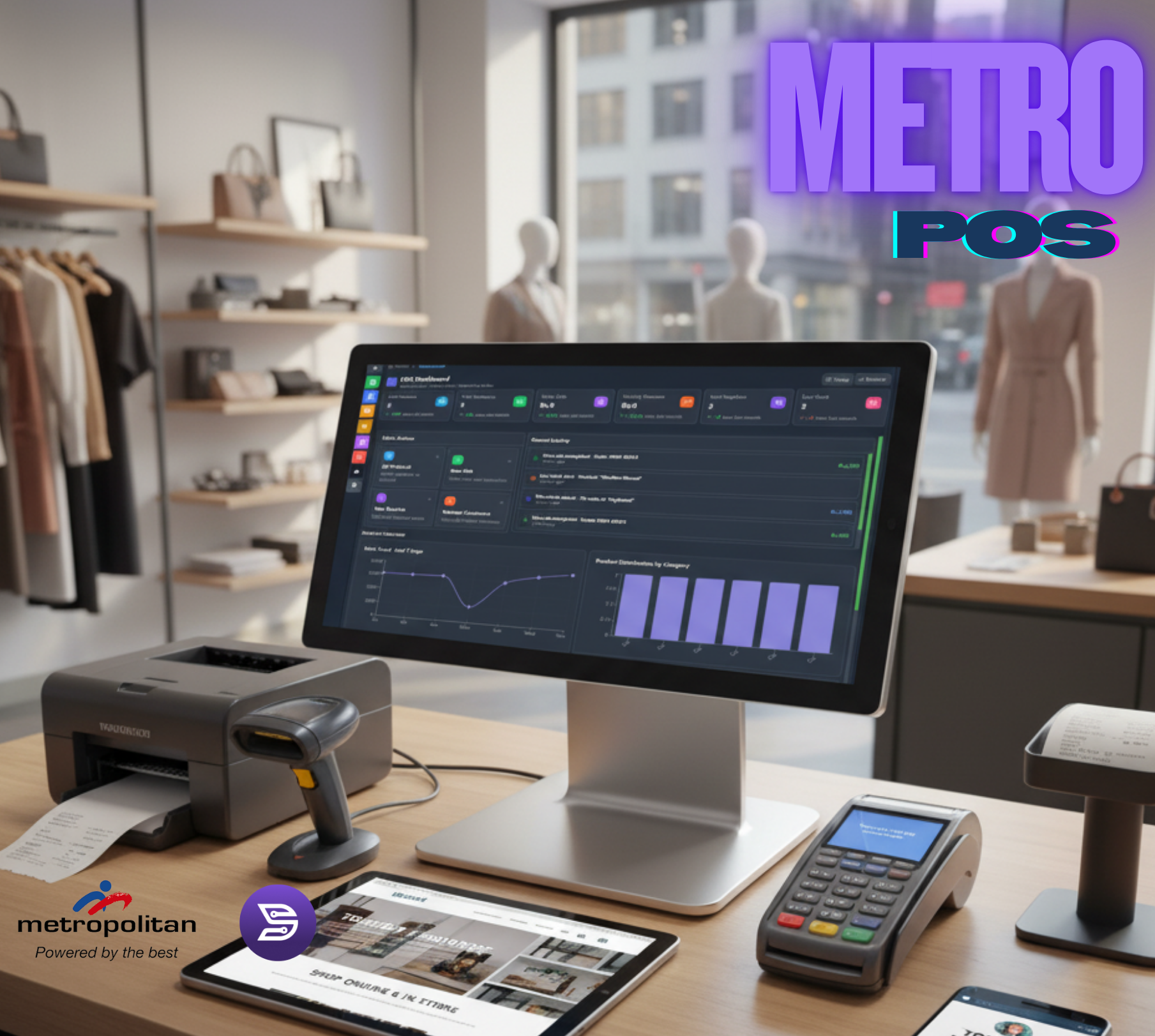 Metropolitan POS System